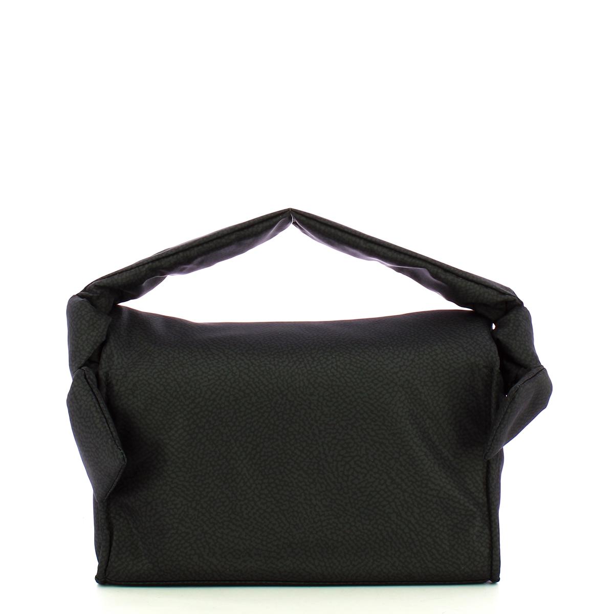 Borbonese Sottospalla Hobo Lover Small Dark Black - 1