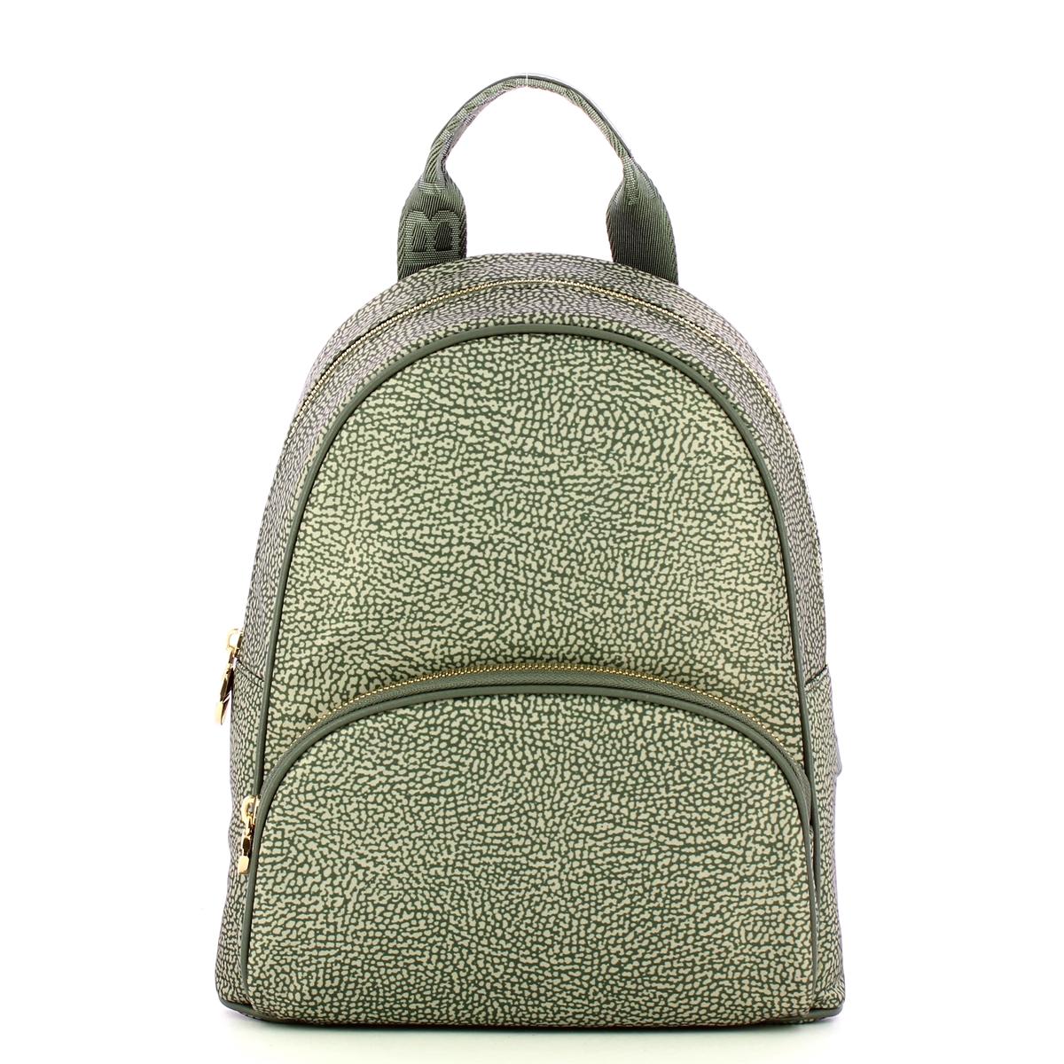 Borbonese Zaino Medium Clay Grey - 1