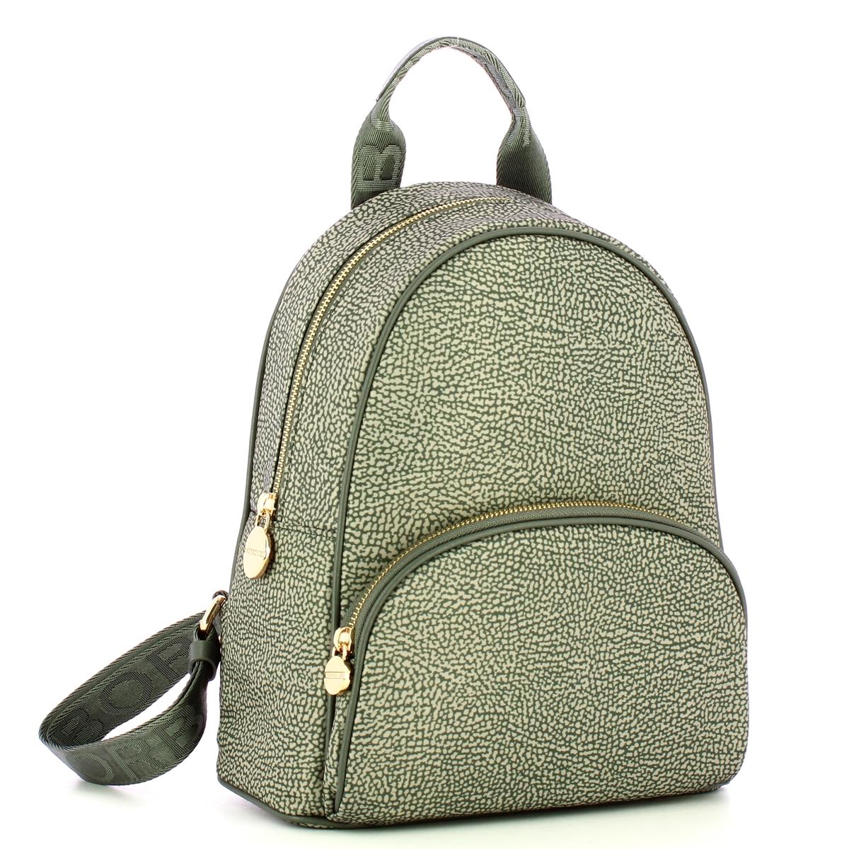 Borbonese Zaino Medium Clay Grey - 2