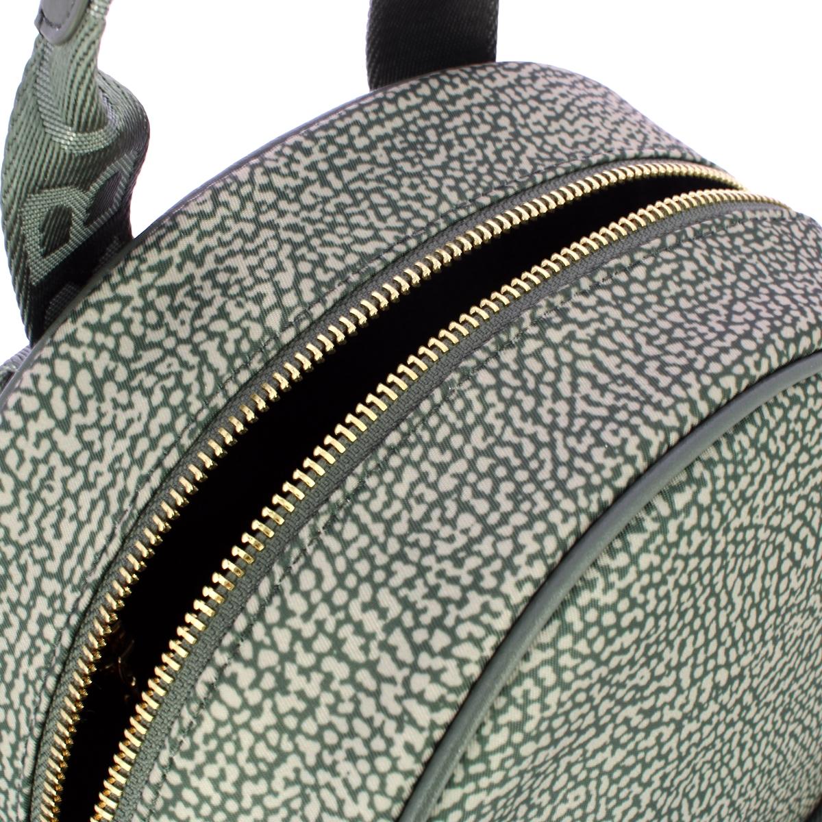 Borbonese Zaino Medium Clay Grey - 4