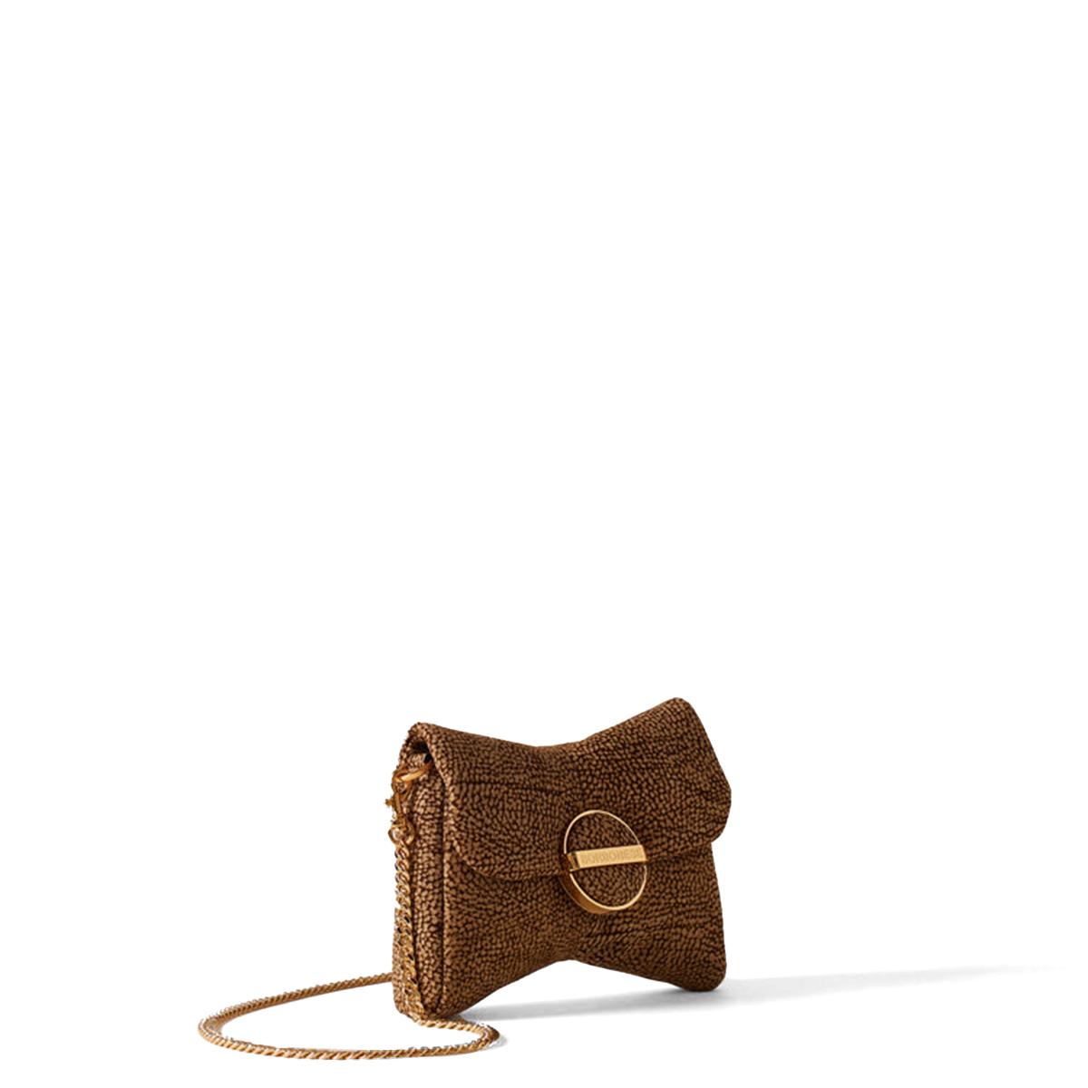 Borbonese Mini Borsa a tracolla Coquette OP Naturale - 2