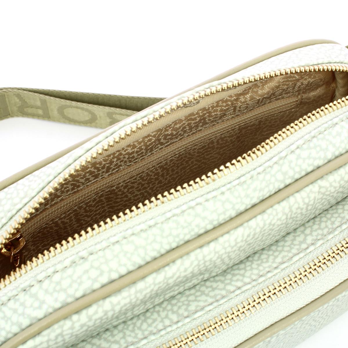 Borbonese Small Kaki Camera Bag - 4