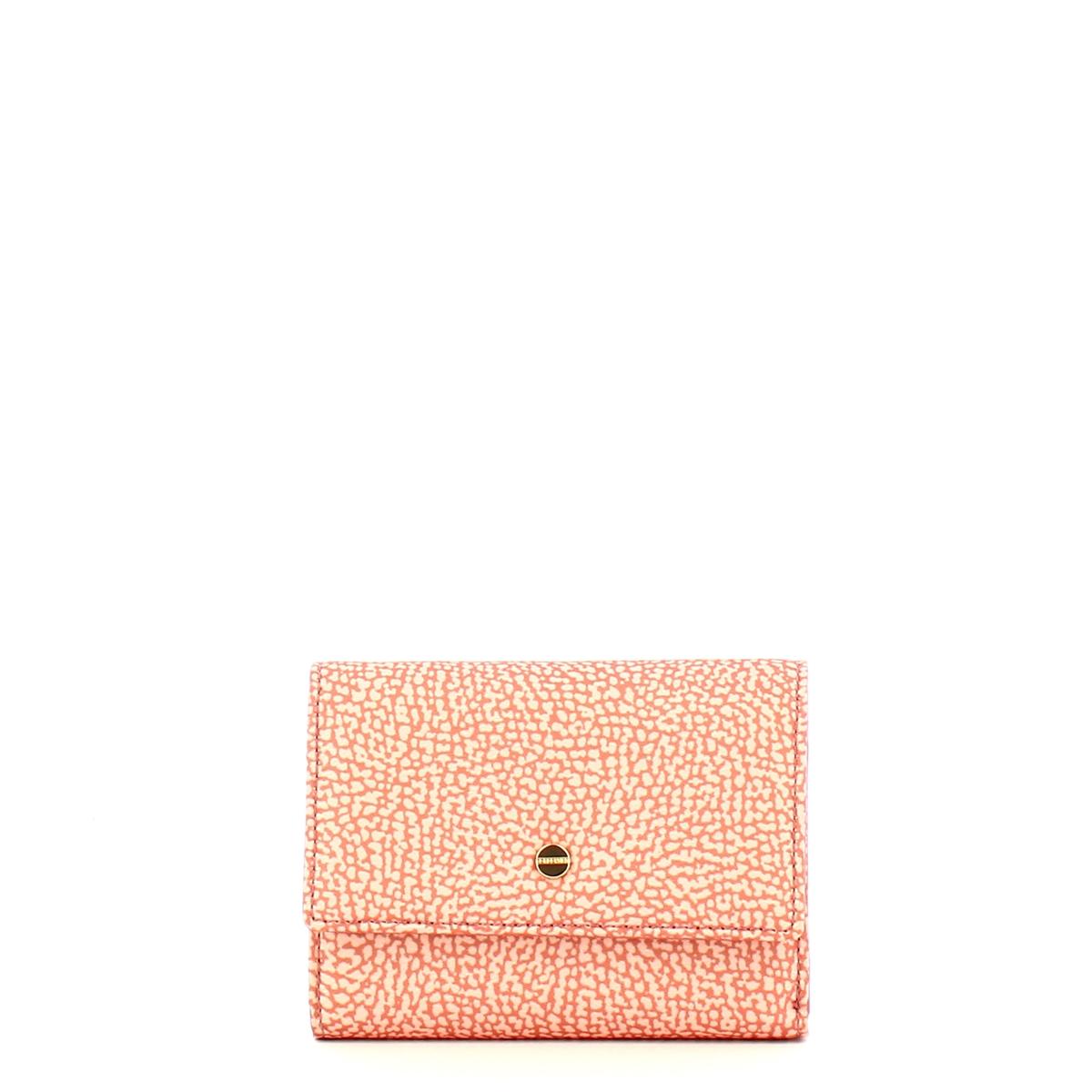 Borbonese Lipstick Medium Wallet with RFID made of Recycled Nylon - 1