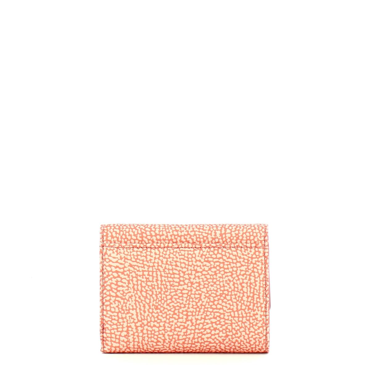 Borbonese Lipstick Medium Wallet with RFID made of Recycled Nylon - 2