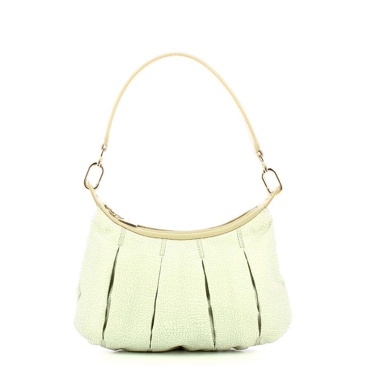 Borbonese Sottospalla Hobo Small Kaki - 1