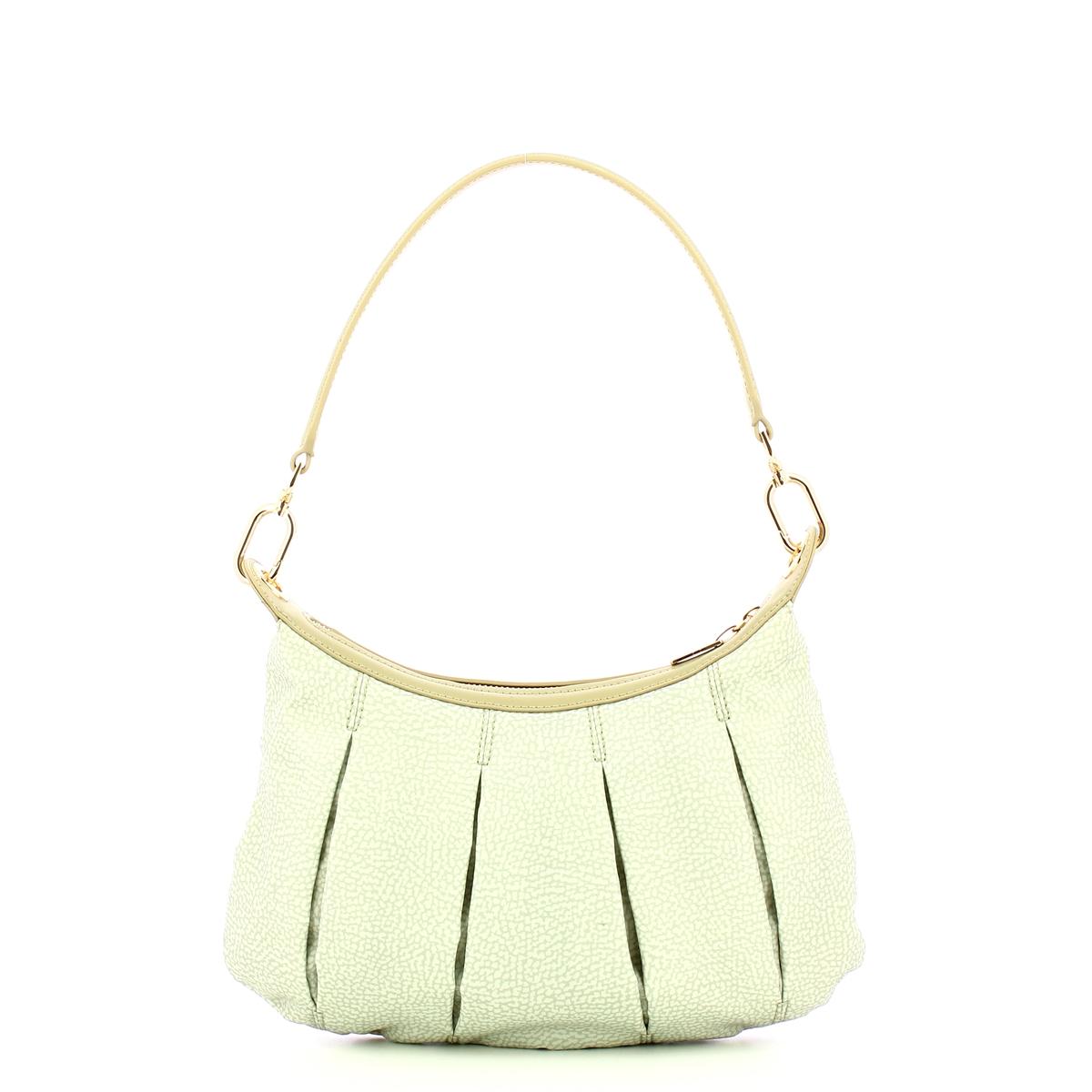 Borbonese Sottospalla Hobo Small Kaki - 3