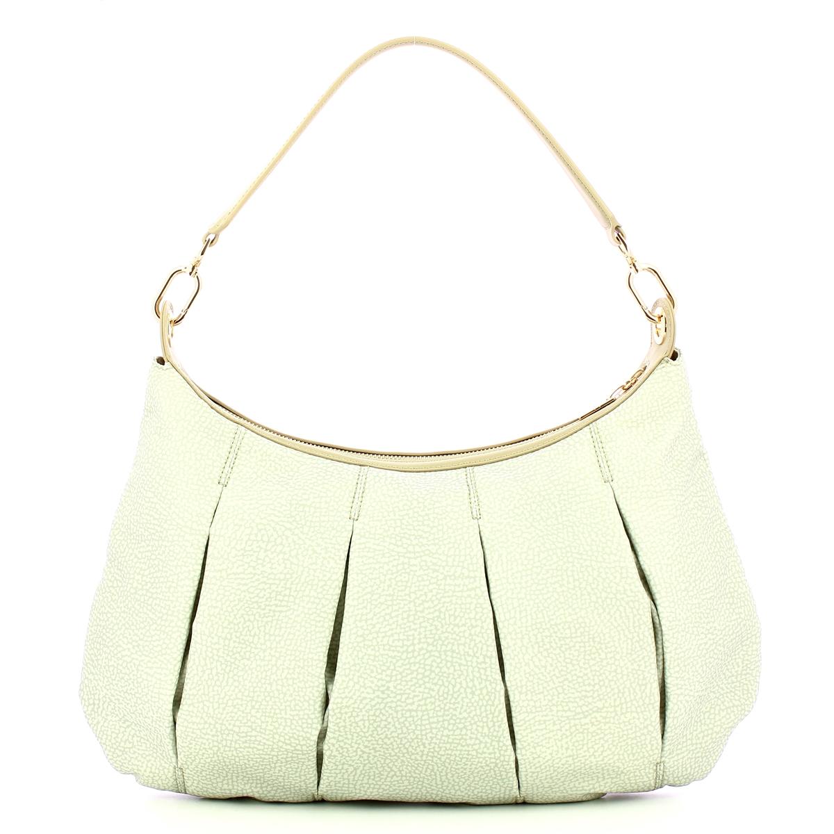 Borbonese Hobo Medium Kaki - 3