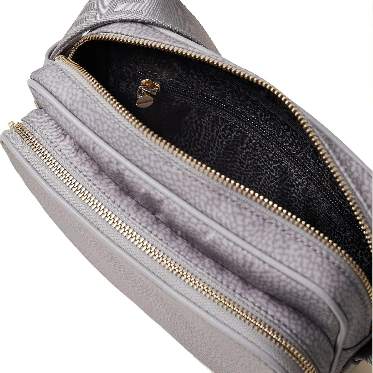 Borbonese Camera Bag Small Cloud - 4
