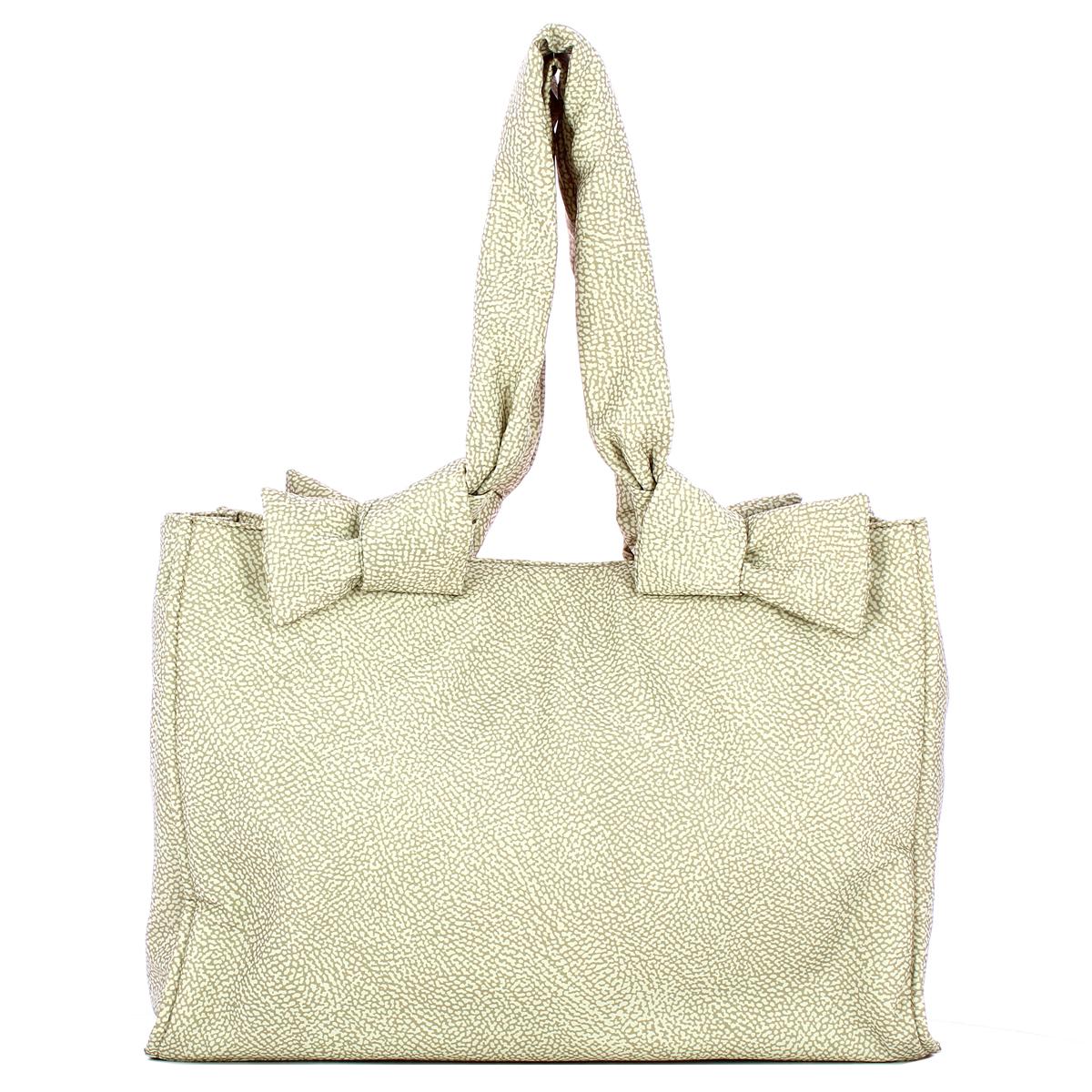 Borbonese Borsa a spalla Large Sabbia - 1