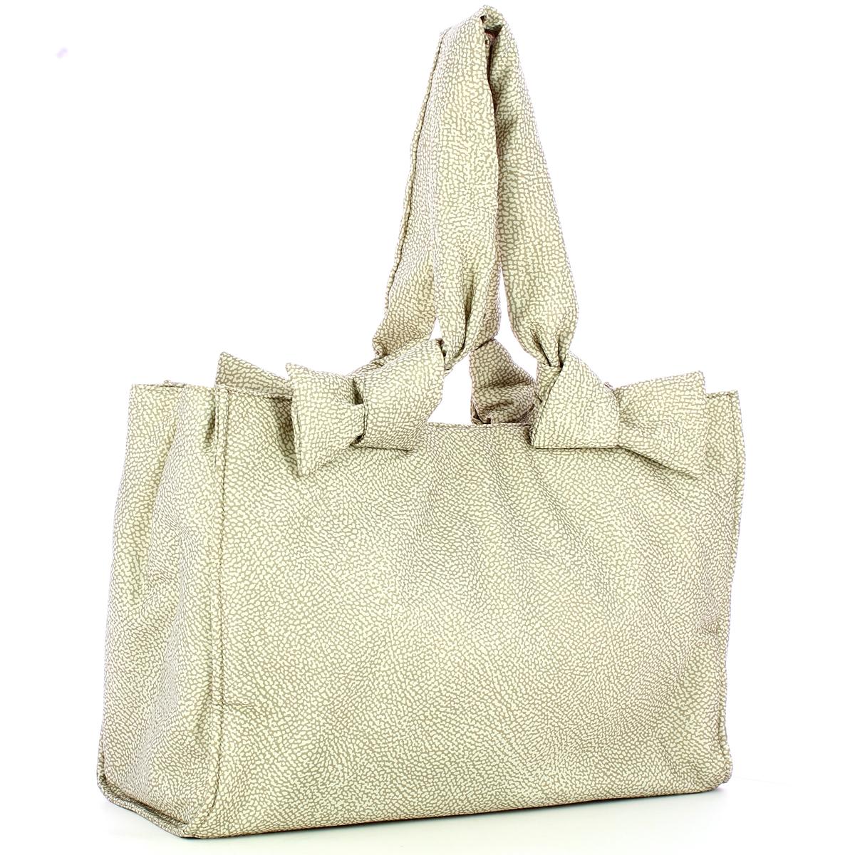 Borbonese Borsa a spalla Large Sabbia - 2