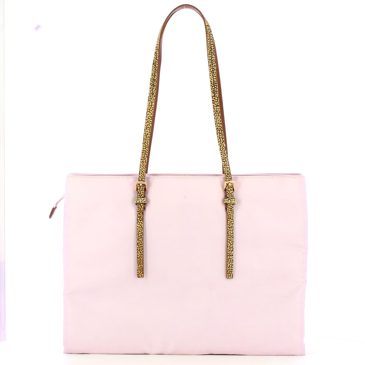 Borbonese Borsa Shopping Large Ortensia OP Naturale - 3