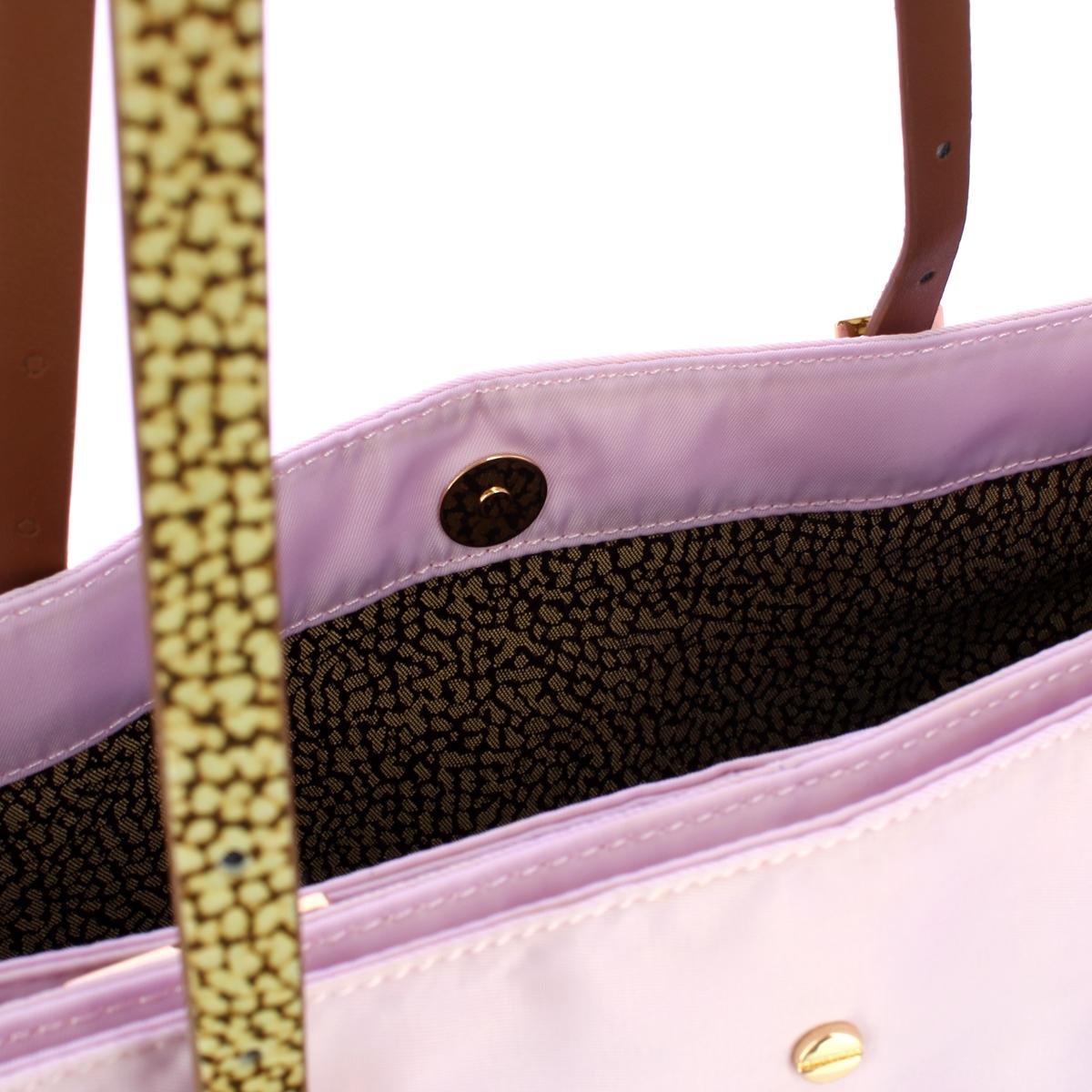 Borbonese Borsa Shopping Large Ortensia OP Naturale - 4