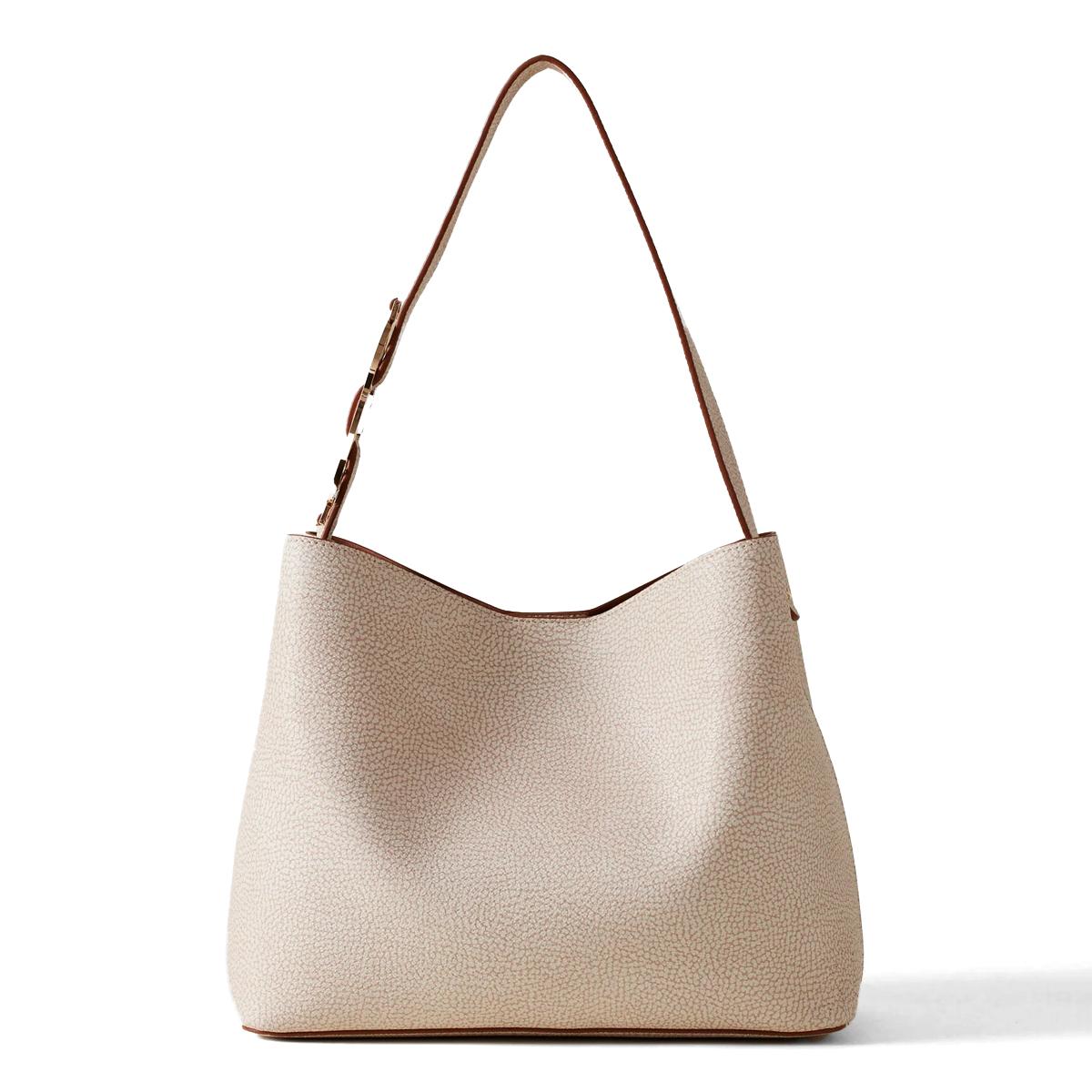 Borbonese Secchiello 011 Small Sabbia - 1