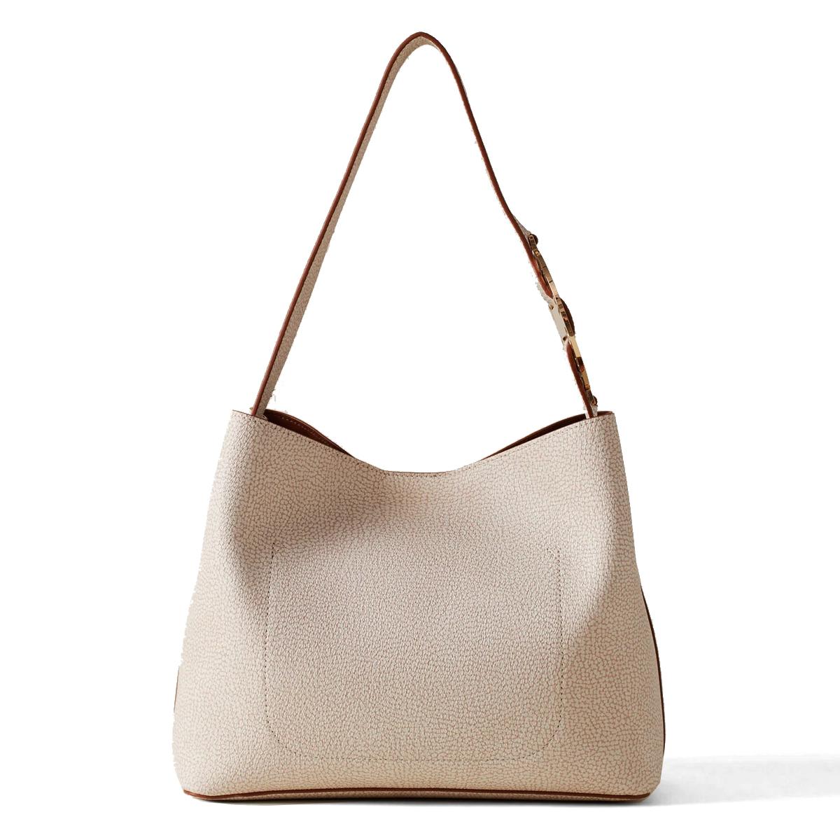 Borbonese Secchiello 011 Small Sabbia - 3