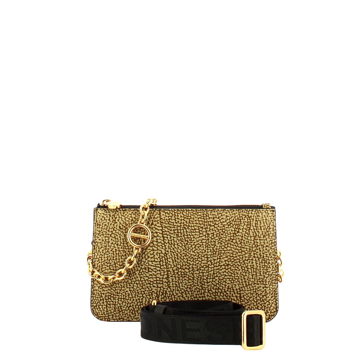 Borbonese Mini Pochette OP Naturale - 4