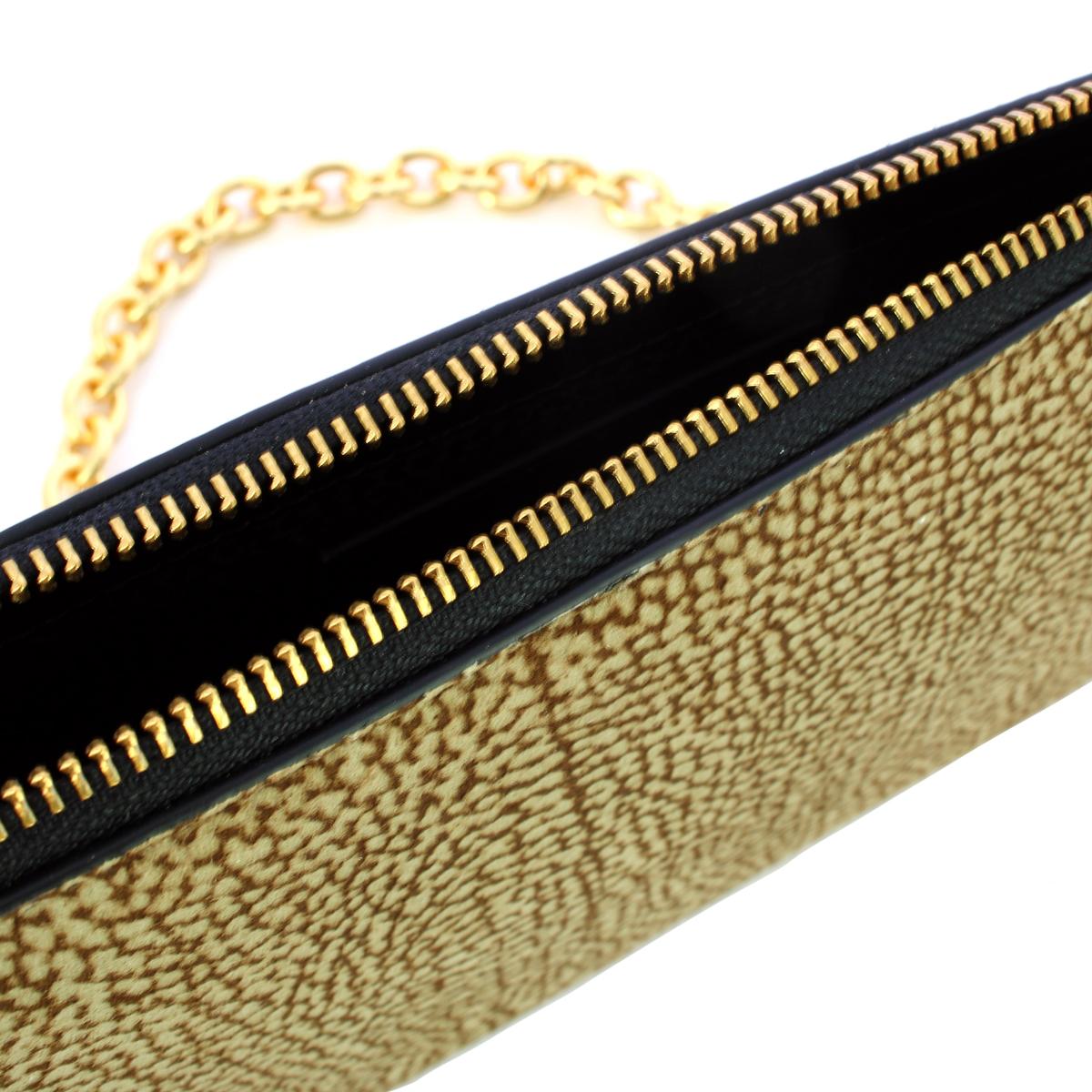 Borbonese Mini Pochette OP Naturale - 5