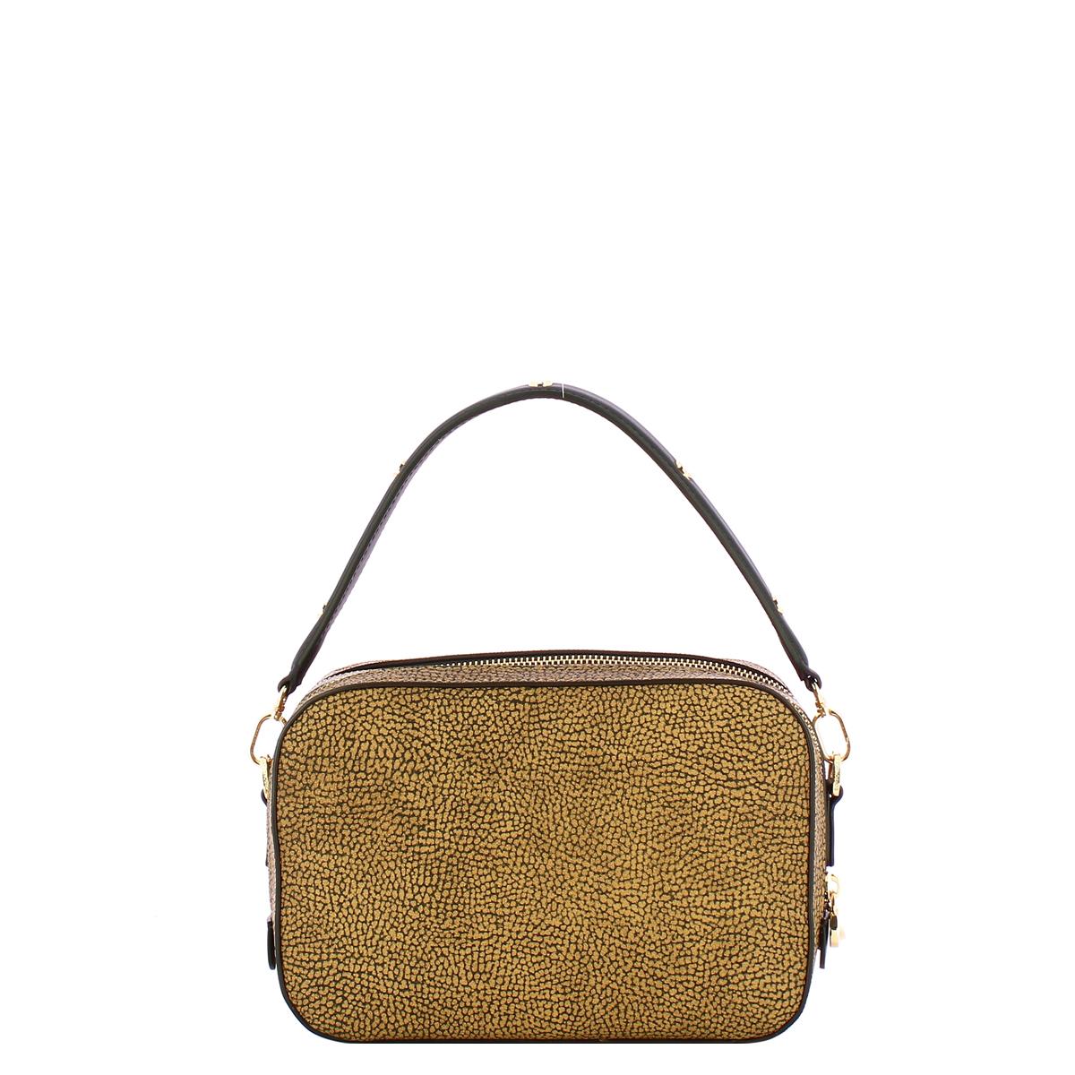 Borbonese Camera Case OP Naturale Nero - 3