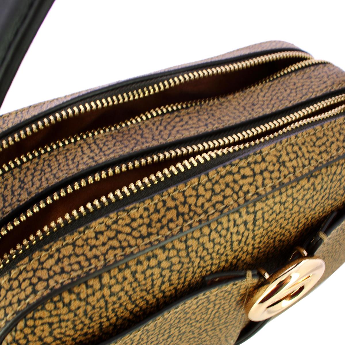 Borbonese Camera Case OP Naturale Nero - 5