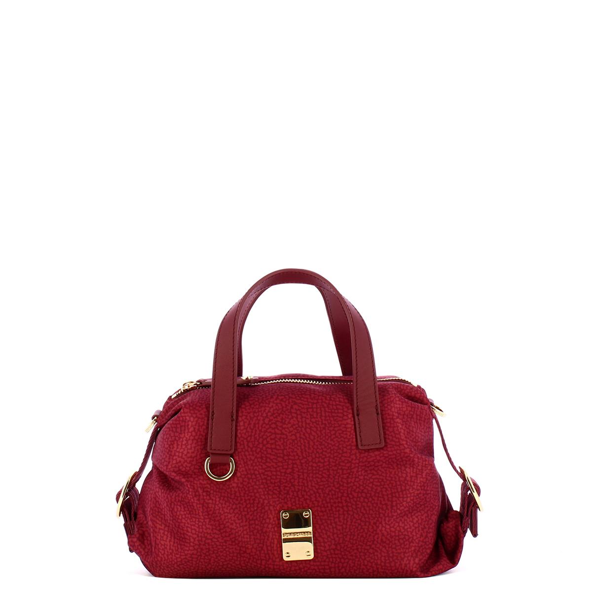 Borbonese Bauletto Mini OP Naturale Merlot - 1