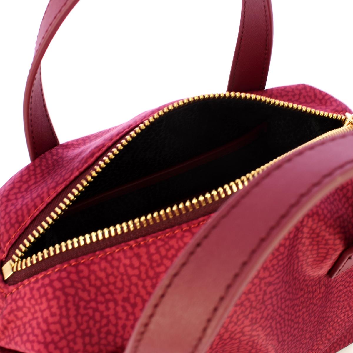 Borbonese Bauletto Mini OP Naturale Merlot - 5