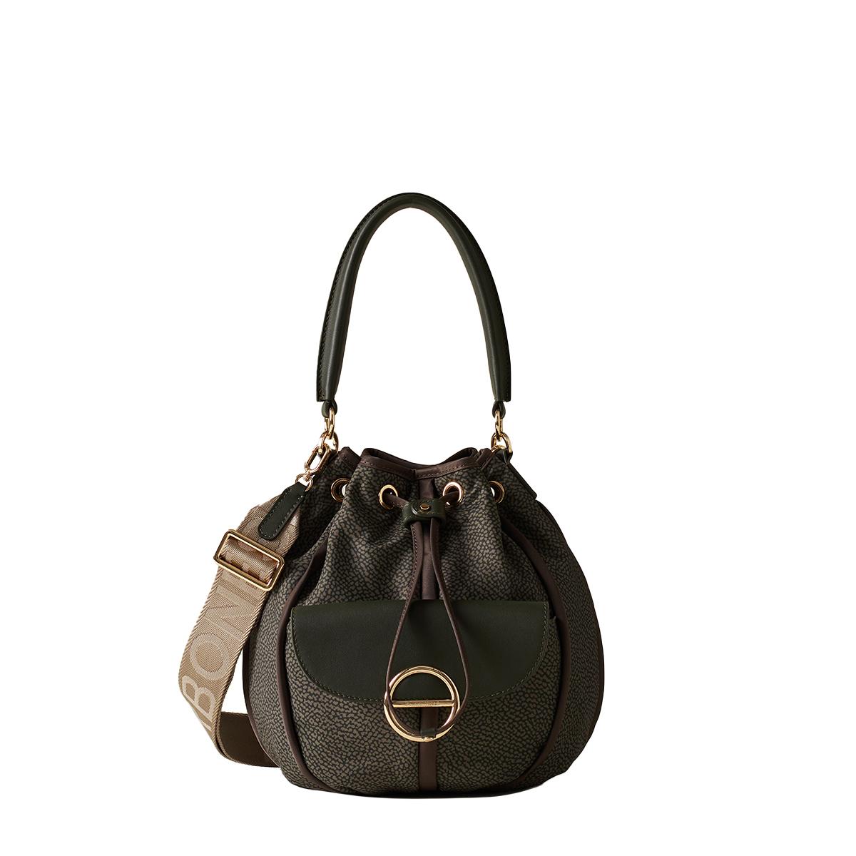 Borbonese Secchiello Cottage Small Alloro - 1