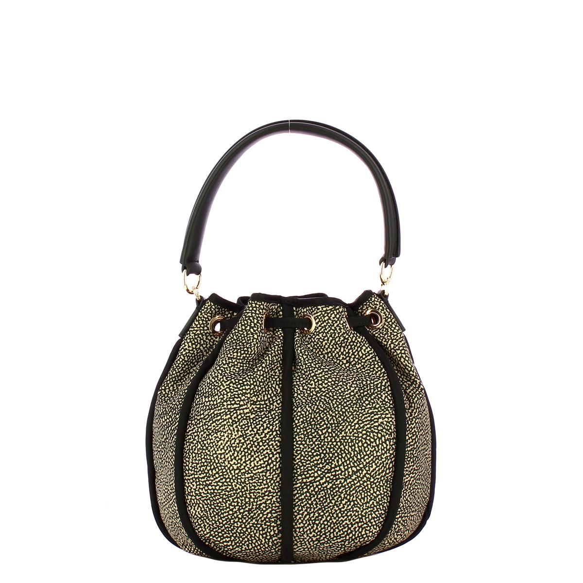 Borbonese Secchiello Cottage Small OP Naturale Nero - 3