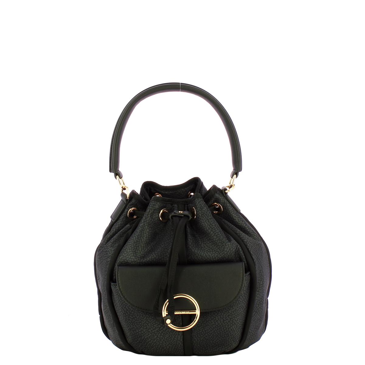 Borbonese Secchiello Cottage Small Dark Black - 1