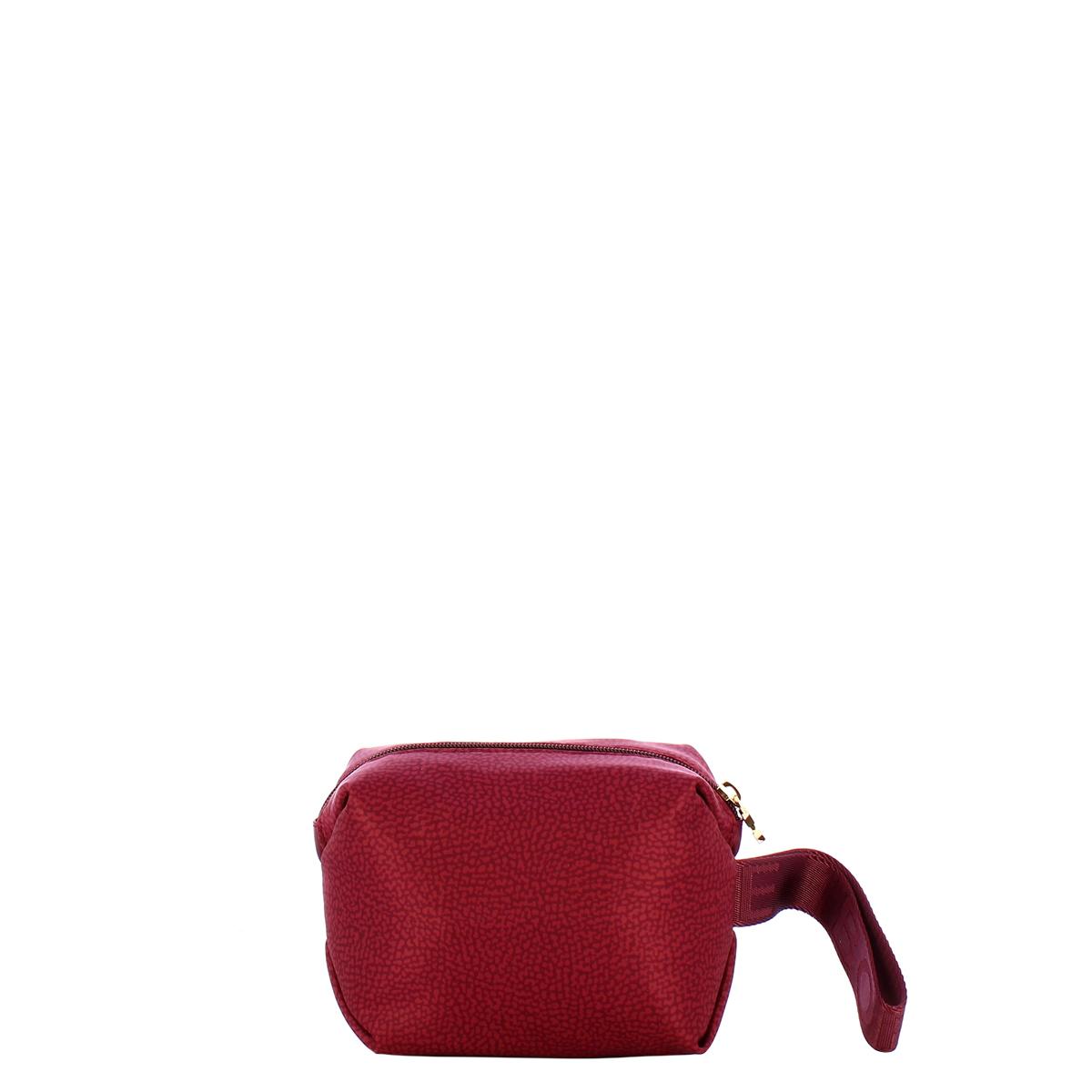 Borbonese Portacosmetici in Nylon Riciclato Merlot - 3