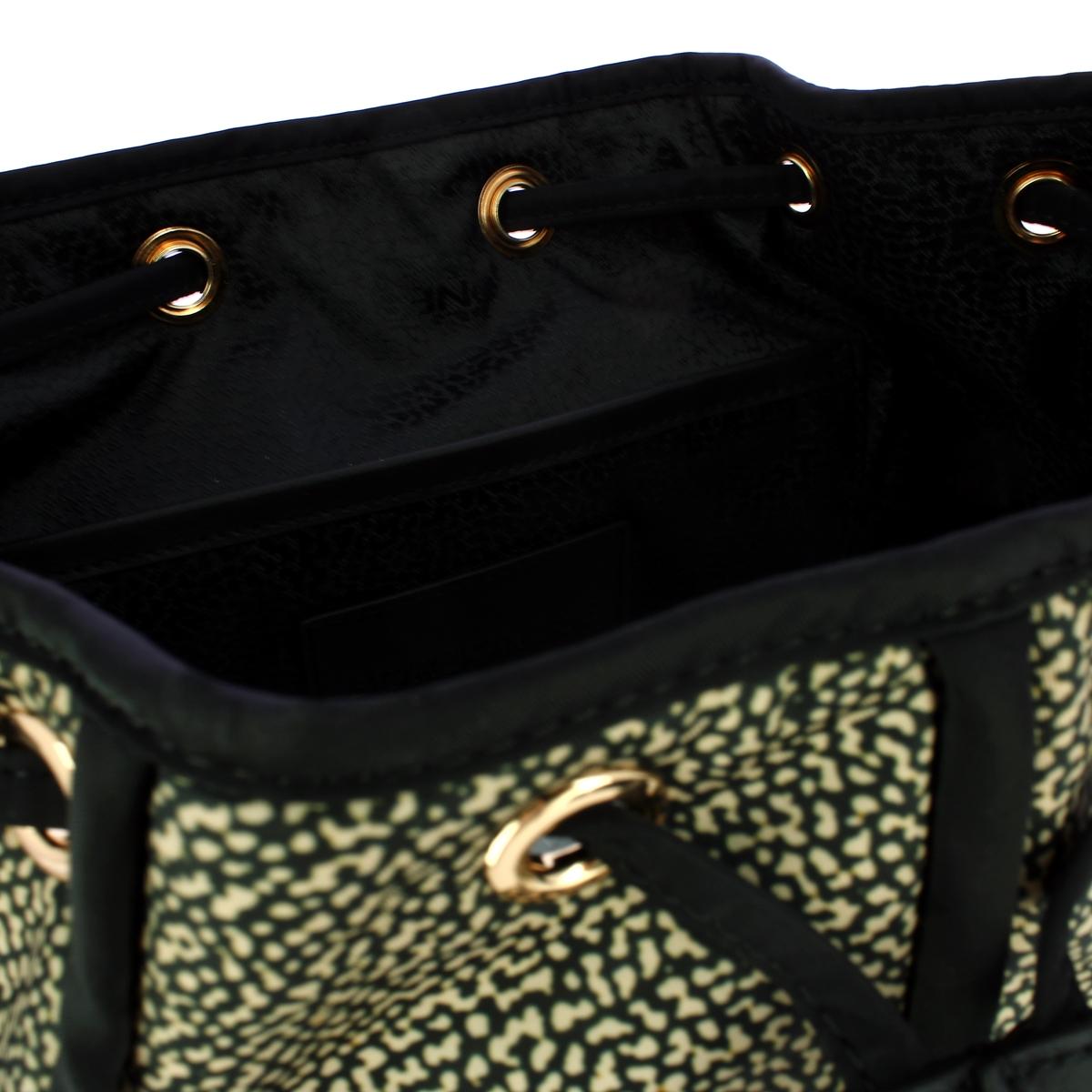 Borbonese Zaino Medium Cottage OP Naturale Nero - 4