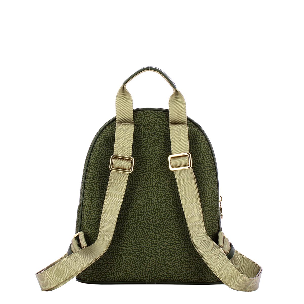 Borbonese Zaino Medium Alloro - 3