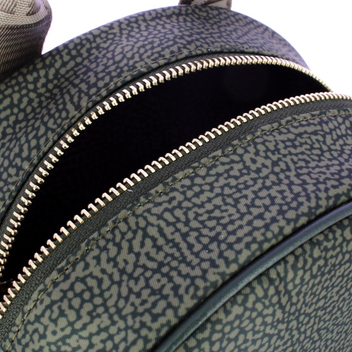 Borbonese Zaino Medium Alloro - 4