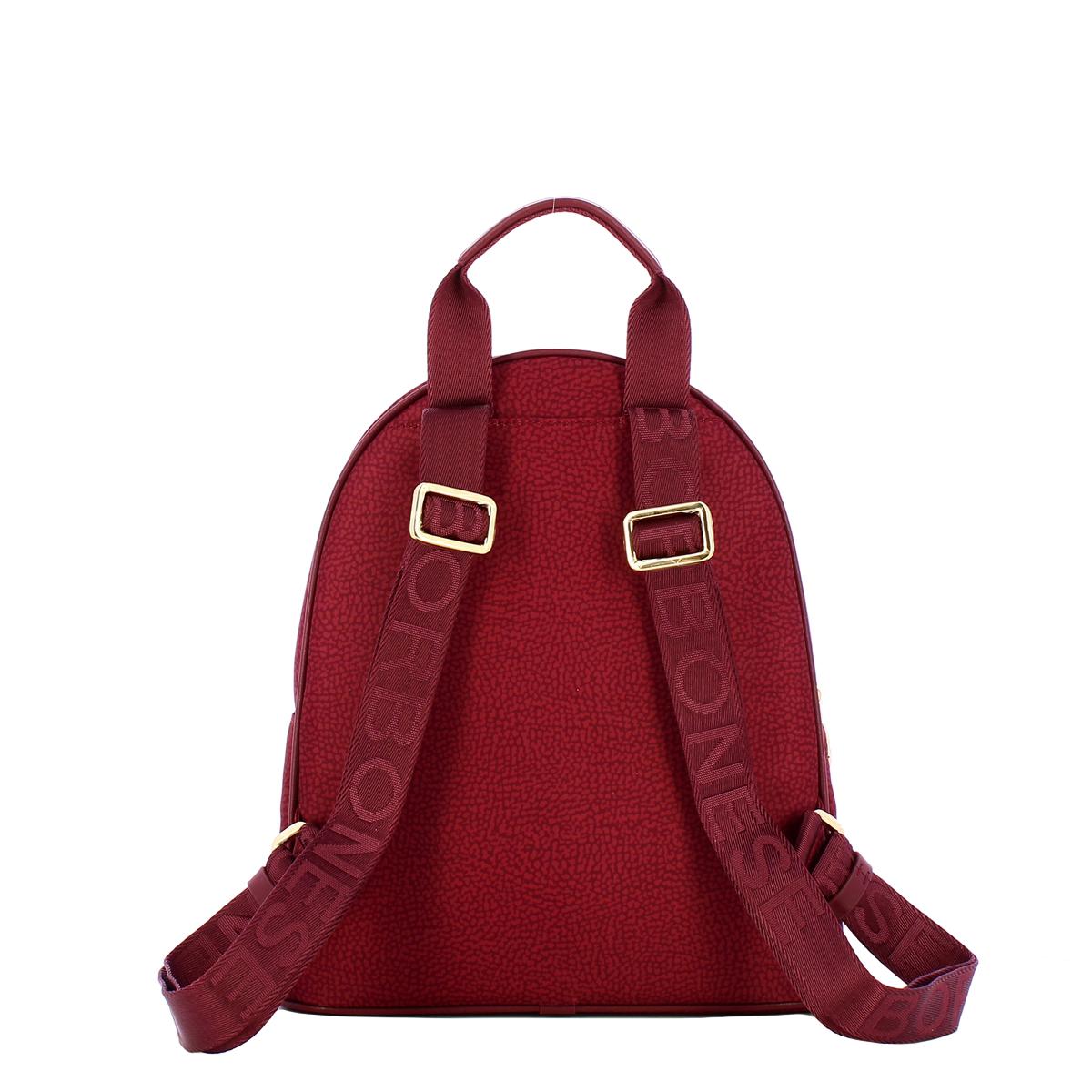 Borbonese Zaino Medium Merlot - 3