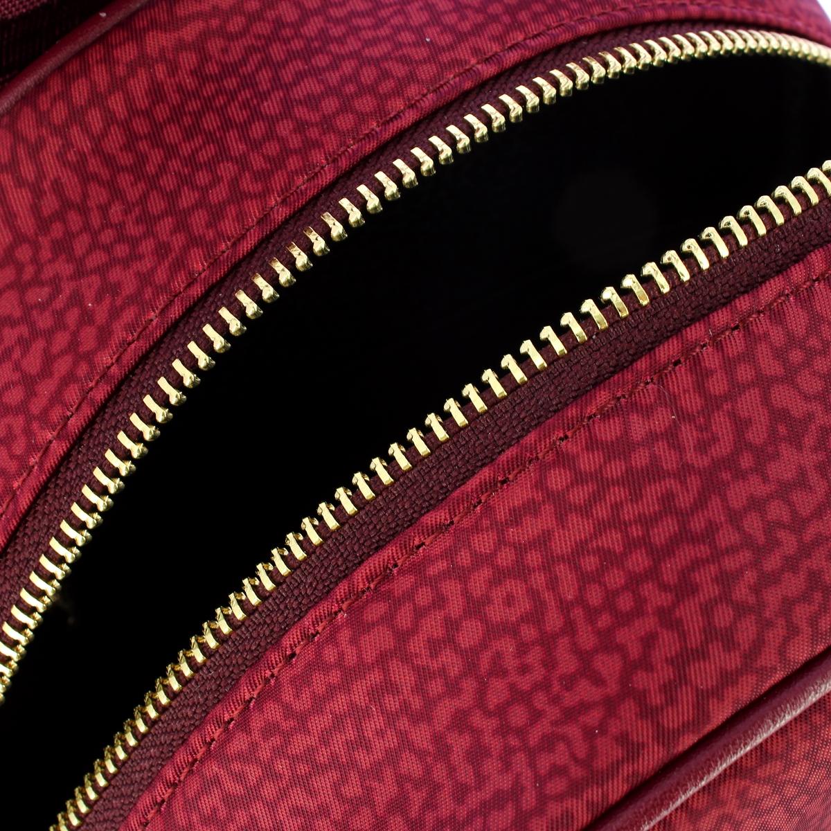 Borbonese Zaino Medium Merlot - 4