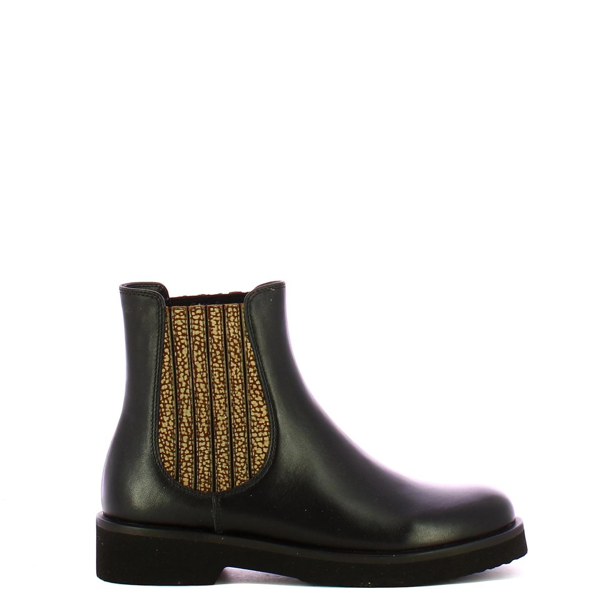 Borbonese Stivaletto Beatles Nero - 1