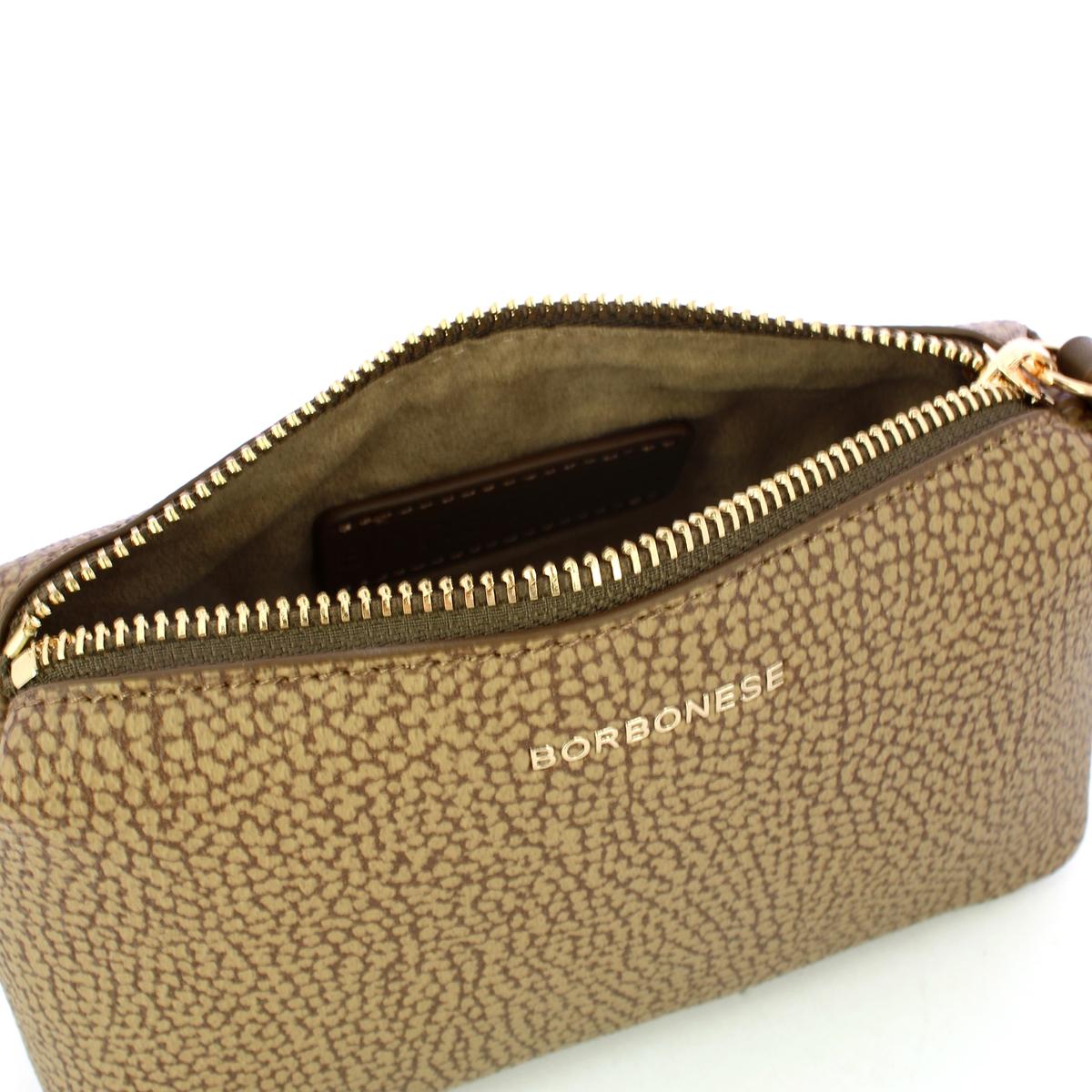 Borbonese Bustina Small Tundra - 4