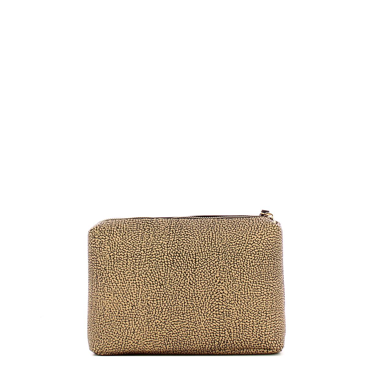 Borbonese Bustina Medium OP Naturale Nero - 3