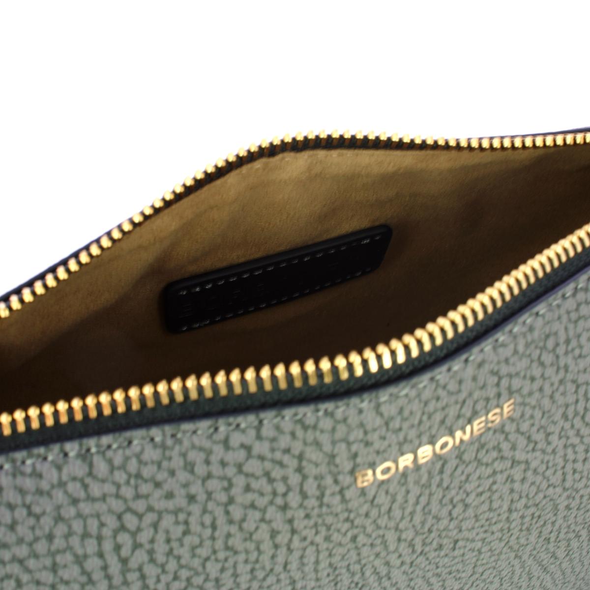 Borbonese Bustina Medium Ardesia - 4