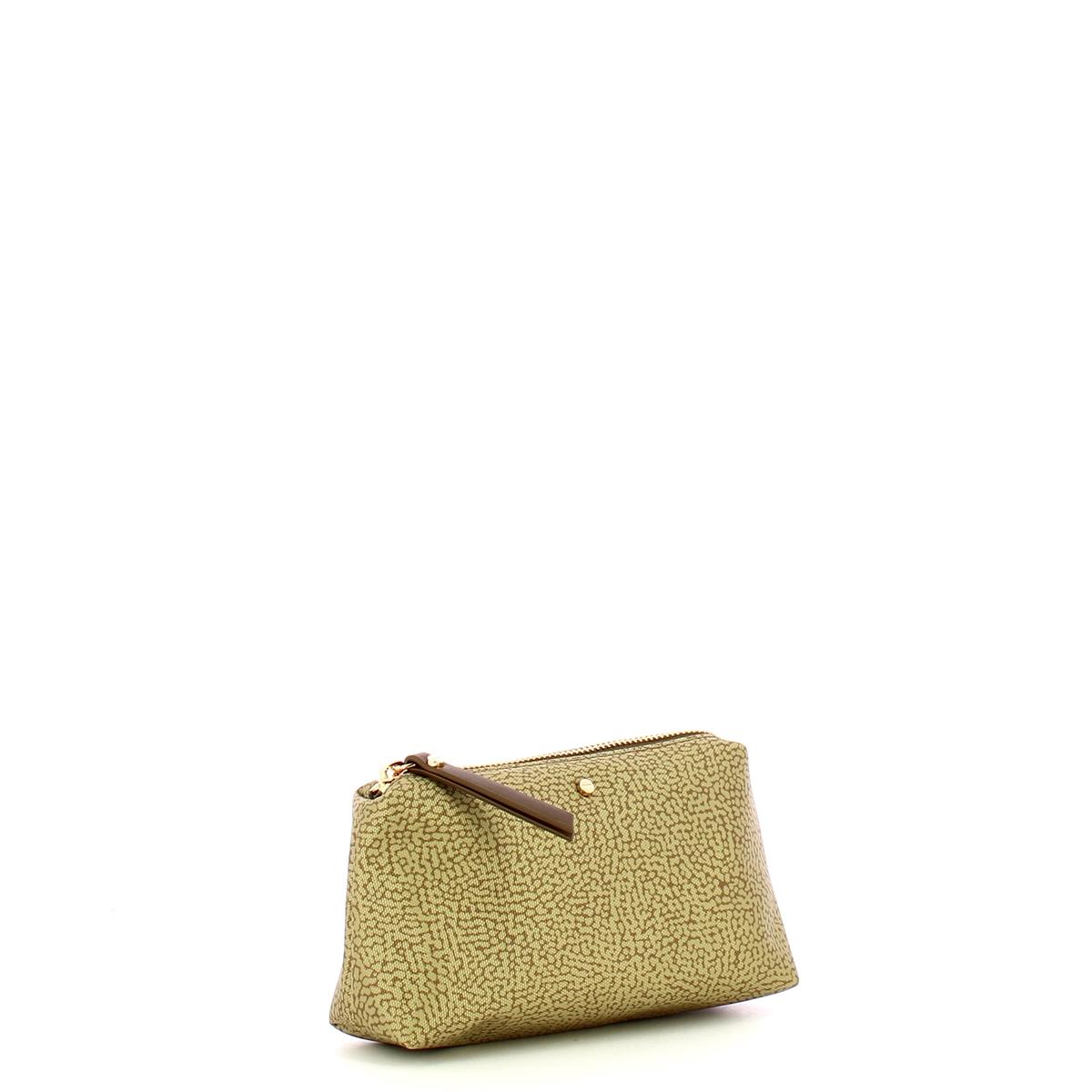 Borbonese Busta Small Verde Olio - 2