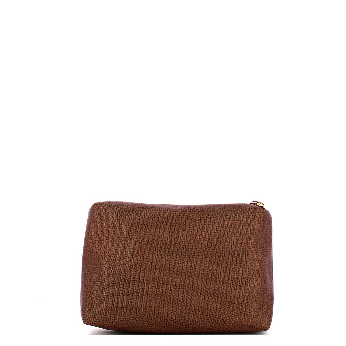 Borbonese Bustina Medium Terracotta - 3