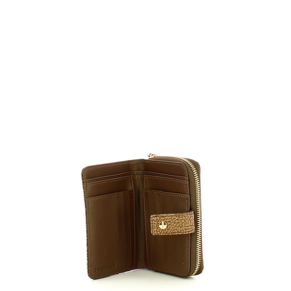 Borbonese Portafoglio Medium Tundra - 3