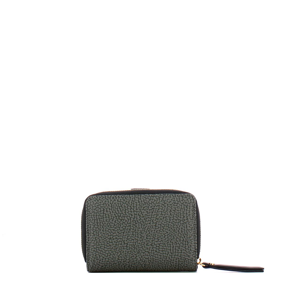 Borbonese Portafoglio Medium Ardesia - 2