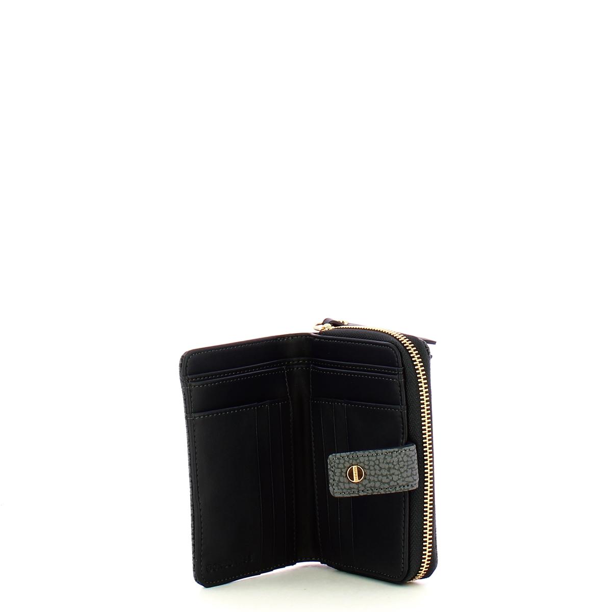 Borbonese Portafoglio Medium Ardesia - 3