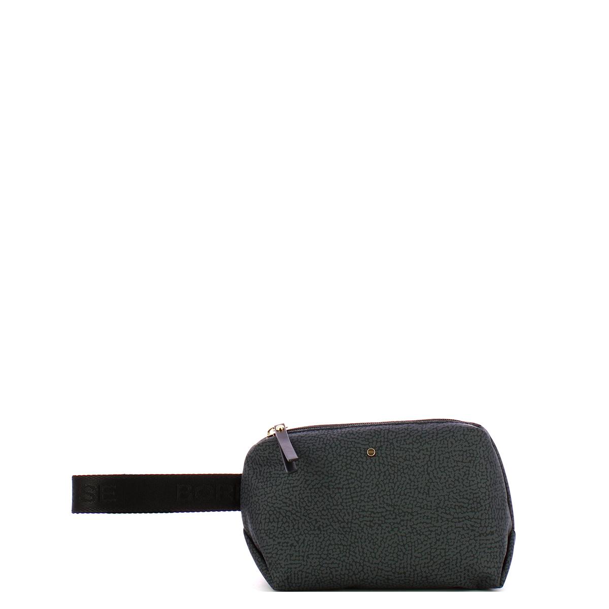 Borbonese Beauty Portatutto Medium Nero - 1