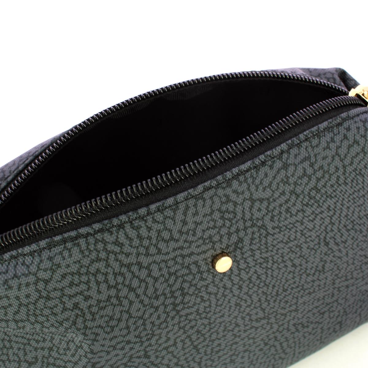 Borbonese Beauty Portatutto Medium Nero - 3