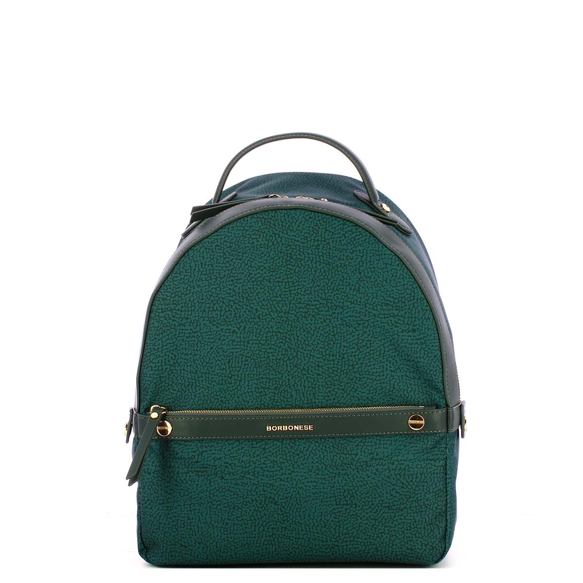 Borbonese Zaino Medium Ottanio - 1