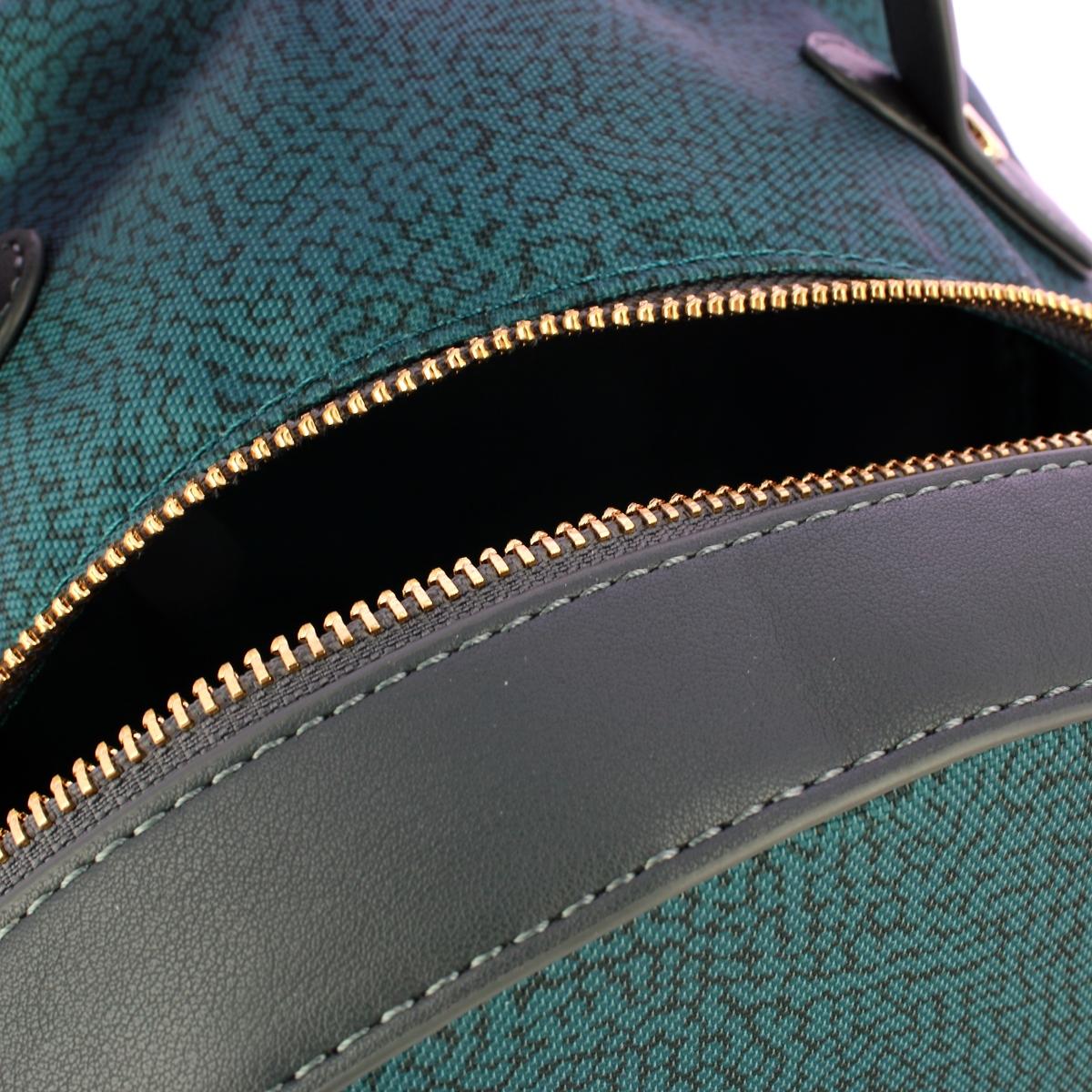 Borbonese Zaino Medium Ottanio - 4