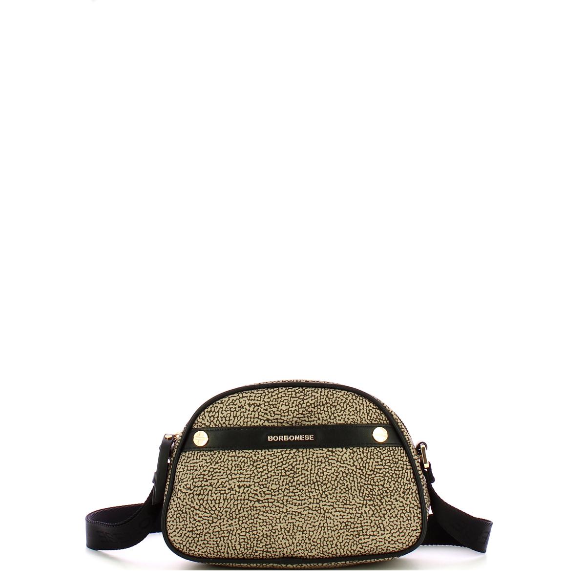 Borbonese Tracollina OP Naturale Nero - 1