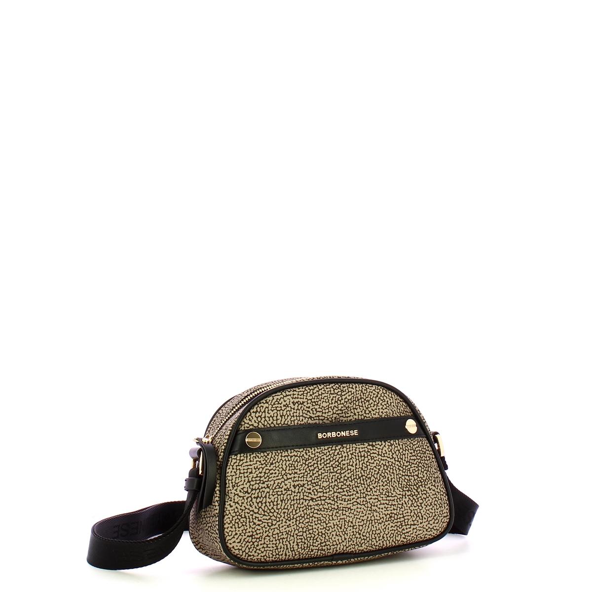 Borbonese Tracollina OP Naturale Nero - 2