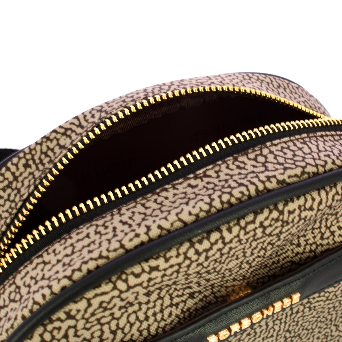 Borbonese Tracollina OP Naturale Nero - 4