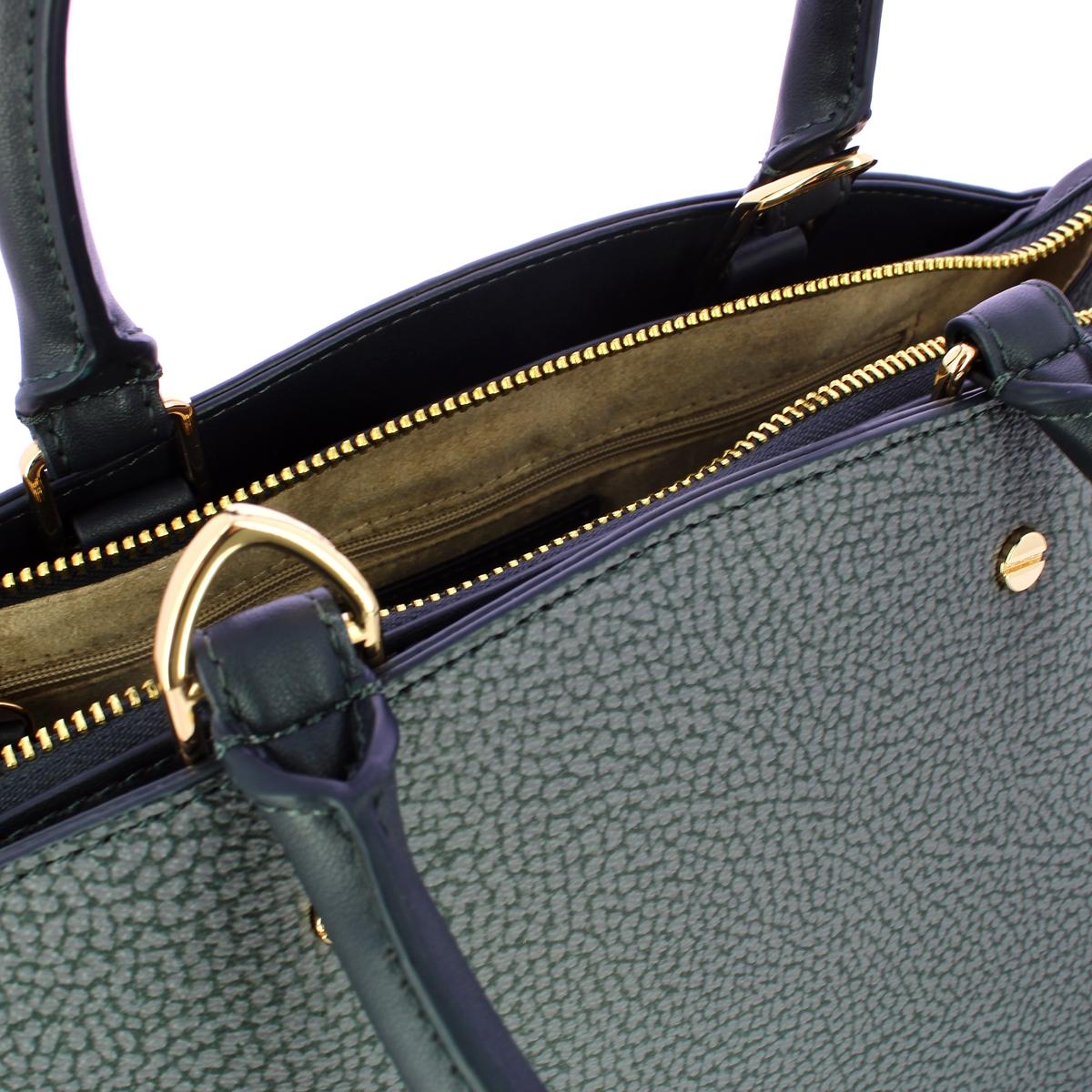 Borbonese Borsa a mano Medium Ardesia - 5